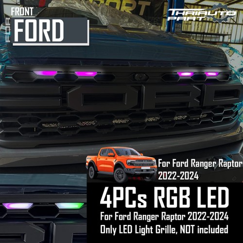 Led front grille - led, light