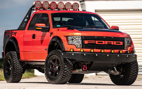 1lt neat ford molten - neat, orange