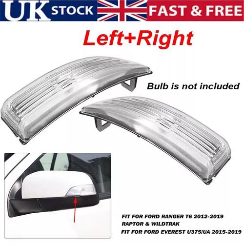 Side wing mirror indicator - 2x,