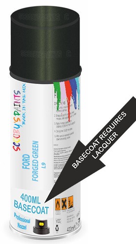 Basecoat aerosol for ford - basecoat,