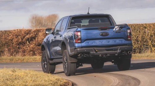Ford ranger raptor exhaust - ford,