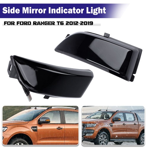 Side mirror repeater indicator - side,