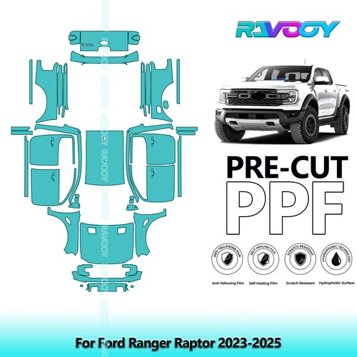 Precut paint protection film - precut,