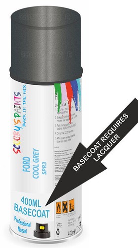 Basecoat aerosol for ford - for,