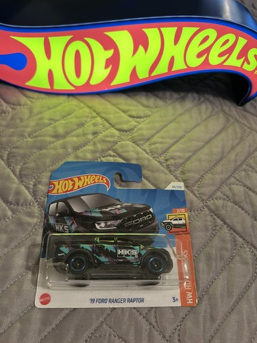 Hot wheels ford ranger - ‘19,
