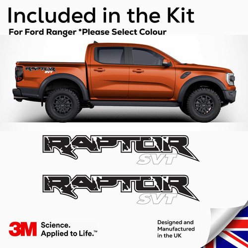 Ford ranger raptor svt - ranger, decal