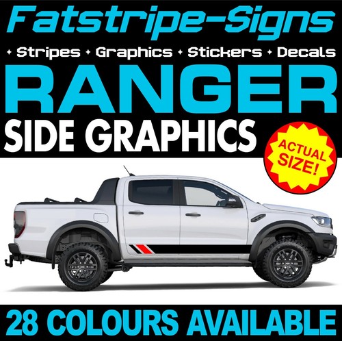 Fits ford ranger stripes - fits,