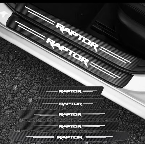 9pcs ford ranger raptor - raptor, carbon