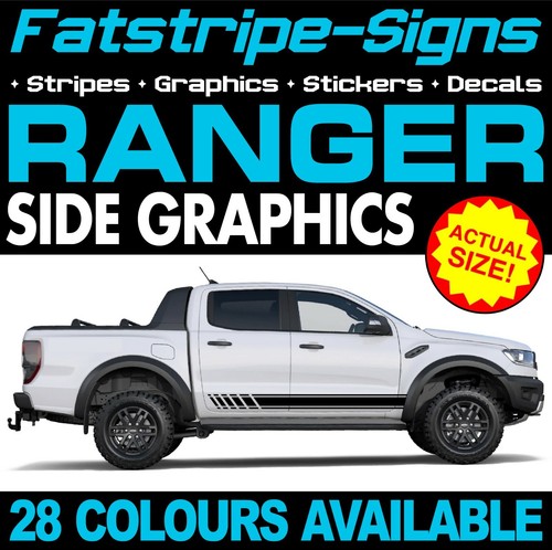 Fits ford ranger stripes - fits,