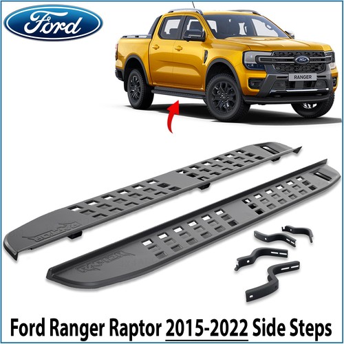 Raptor style running boards - raptor, oe