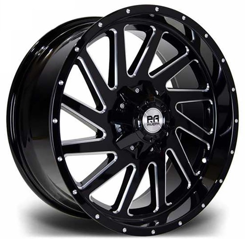 Alloy wheels riviera rx970 - alloy, 20"