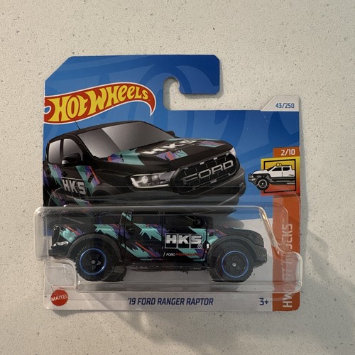 Hot wheels ford ranger - '19,