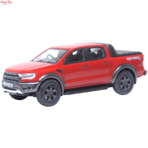 Oxford diecast ford ranger - diecast,