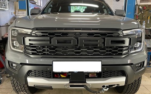 Winch mounting plate - mounting,