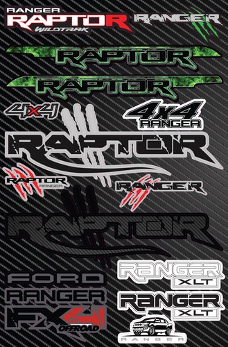 Car truck stickers - car, for